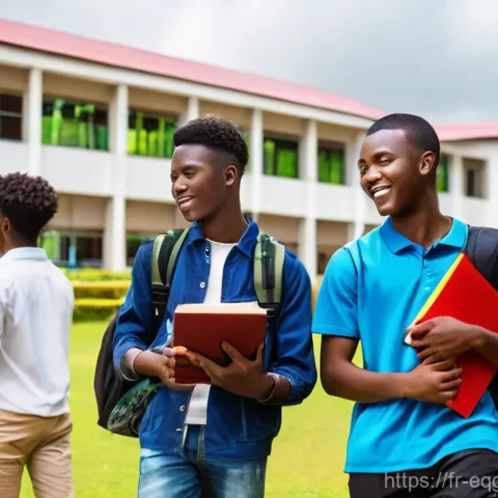 적도 기니에서 학업을 위한 유학 정보 - **University Campus Life at UNGE**
"A vibrant and diverse group of male and female university st...