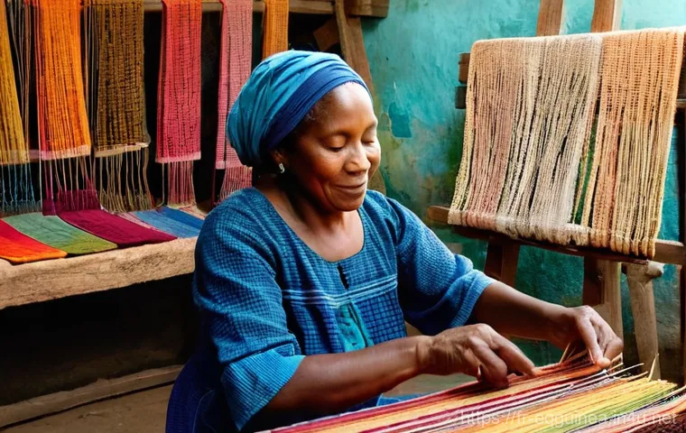 적도 기니의 전통 의상과 그 의미 - **Vibrant Equatorial Guinean Woman in Traditional Attire:** A close-up, waist-up portrait of a proud... 적도 기니의 전통 의상과 그 의미 - **Vibrant Equatorial Guinean Woman in Traditional Attire:** A close-up, waist-up portrait of a proud...