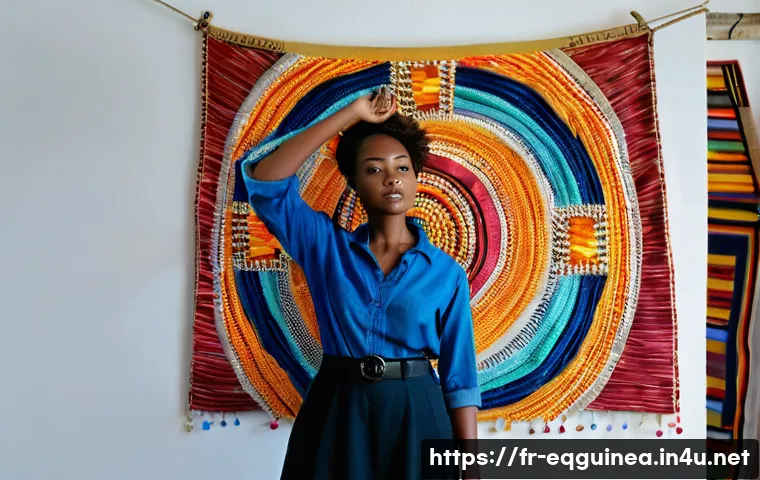 Guinée équatoriale : Plongez dans les secrets insoupçonnés de son artisanat textile traditionnel 4 적도 기니의 전통 직물과 수공예품 관련 이미지 2
