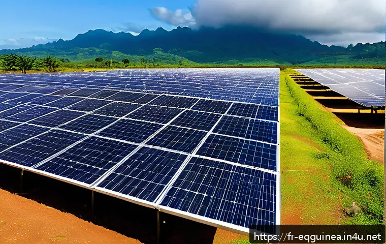 적도 기니의 전기 및 통신 인프라 관련 이미지 1