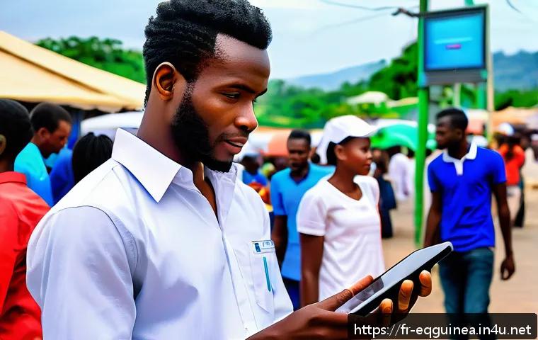 적도 기니의 전기 및 통신 인프라 관련 이미지 2